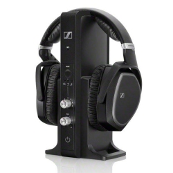 SENNHEISER Rs 195 Rf Wireless Headphone Systems for Tv Listening With Selectable Hearing Boost Preset