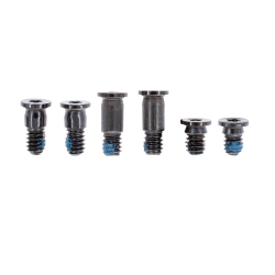 ESOURCE PARTS Pentalobe P5 Bottom Case Screws for Apple Macbook Pro 13" Retina (A1708/a2159/a2338/a2289/late 2016 to 2020) - In Grey