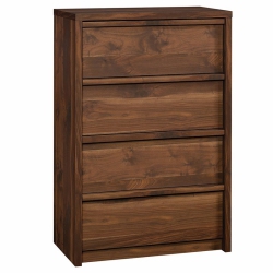 PEMBERLY ROW 4 Drawer Chest In Grand Walnut