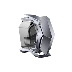 H.E. Jonsbo Mechwarrior Mod-3 Gaming Computer Case Support Xl-Atx Motherboard 360MM Liquid Cooler Front Panel With 5V Argb Lighting USB 3.0 2