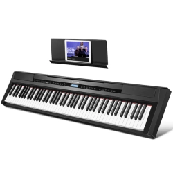 DONNER Dep-20 Portable 88 Key Weighted Digital Piano With Sustain Pedal for Beginner