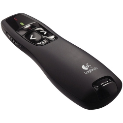 LOGITECH R400 Wireless Laser Presentation Remote (Black) - Brand New