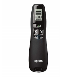 LOGITECH R800 Wireless Laser Presentation Remote (Black) - Brand New