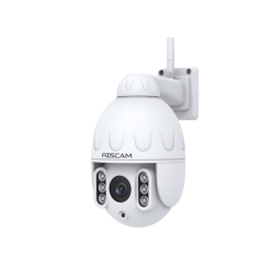 FOSCAM Sd4 4Mp Dual-Band Wi-Fi 4X Optical Zoom Ptz Outdoor Ip Camera