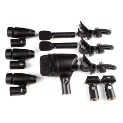 APEX Dp6 Deluxe Drum Microphone Pack