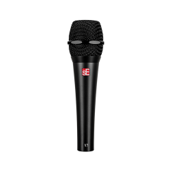 SE ELECTRONICS V7 Handheld Dynamic Vocal Microphone - In Black