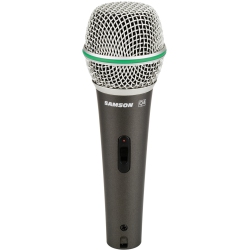 SAMSON Q4 Dynamic Supercardioid Microphone