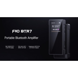 FiiO BTR7 Portable Bluetooth Headphone Amplifier-Black | Best Buy