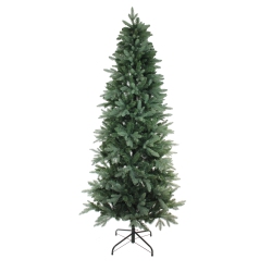NORTHLIGHT Real Touch Slim Washington Frasier Fir Artificial Christmas Tree - Unlit - 9'
