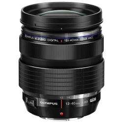 OM SYSTEM Olympus M.zuiko 12-40MM F/2.8 Pro Lens - - In Black