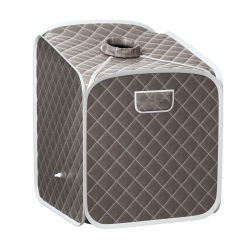 SLICKBLUE Portable Folding Steam Sauna Spa for Home Use With Zipper And Remote Control