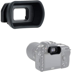 DOLAER Kiwifotos Long Soft Viewfinder Eyecup Eyepiece for Nikon D750 D780 D610 D600 D7500 D7200 D7100 D7000 D5200 D5100 D5000 D3500 D3400 D3300 D3200