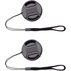 DOLAER 40.5MM Lens Cap Cover \w Keeper for Sony E-Mount 16-50MM F3.5-5.6 Lens for Sony Alpha A6600 A6500 A6400 A6300 A6100 A6000 A5100 A5000 Camera