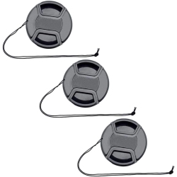 DOLAER Ulbter 40.5MM Lens Cap Cover for Sony E-Mount 16-50MM F3.5-5.6 Lens for Sony Alpha A6600 A6500 A6400 A6300 A6100 A6000 A5100 A5000 Camera - 3