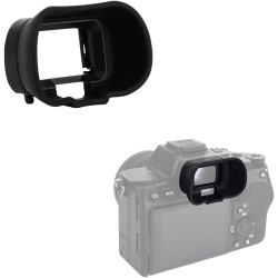 DOLAER Kiwifotos Soft Long Fda-Ep19 Viewfinder Eyecup Eye Cup Eyepiece for Sony A7Iv A7 Iv A7M4 A7S Iii A7Siii A7S3 A1 Alpha 1 Camera