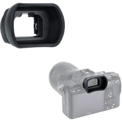 DOLAER Soft Long Fda-Ep18 Viewfinder Eyecup Eyepiece for Sony A7 A7Ii A7Iii A7R A7Rii A7Riii A7Riv A7S A7Sii A9 Camera for Sony A7 Iii A7 Ii A7 A7R
