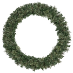NORTHLIGHT Oregon Cashmere Pine Artificial Christmas Wreath, 48-Inch, Unlit