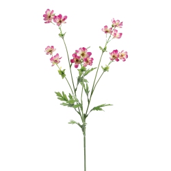 ALLSTATE Baby Cosmos Artificial Silk Floral Spray - 27.5" - In Pink