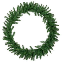 NORTHLIGHT Winona Fir Artificial Christmas Wreath - 36" - Unlit