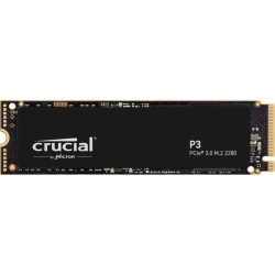 CRUCIAL P3 3.0 Nand Nvme PCie M.2 SSD Ct500P3SSD8