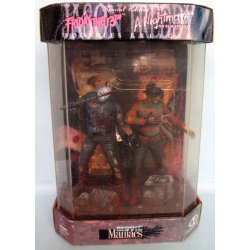 HORROR Movie Maniacs Friday The 13Th 6 Inch Action Figure Nightmare On Elm Street - Freddy Vs Jason