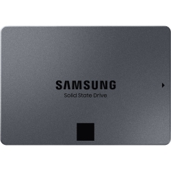 SAMSUNG 870 Qvo Series 2.5" 8Tb SATA Iii 4-Bit Mlc V-Nand Internal Solid State Drive (SSD) Mz-77Q8T0B/am