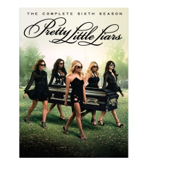 MY FLICKS Pretty Little Liars: Season 6 (DVD)