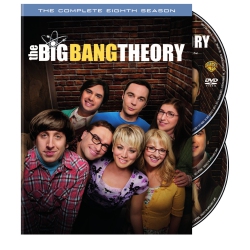 MY FLICKS The Big Bang Theory: Season 8 (DVD)