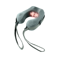LOMI Shiatsu Cordless Neck Massager With Gentle Heat Technology
