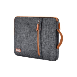 HLD Lonmen 17.3 Inch Laptop Sleeve Case Water Resistant Notebook Bag With Handle for 17.3" Computer/lenovo Ideapad 320/dell Insp