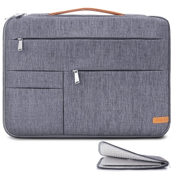 HLD 17 17.3 Inch Laptop Sleeve Case Compatible \w Ultrabooks Carrying Case Cover Acer Asus HP Toshiba, Super Waterproof 360° Protective Bag \w