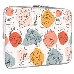 HLD Icasso 13-Inch Laptop Sleeve Case Cover Stylish Soft Neoprene Protective Bag for Macbook Air /macbook Pro/surface Pro 4&3 /l