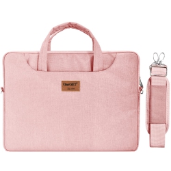 HLD Oneget Laptop Shoulder Bag Compatible With Macbook Pro 14 15 15.6 Inch Waterproof Laptop Sleeve Computer Briefcase Cover For