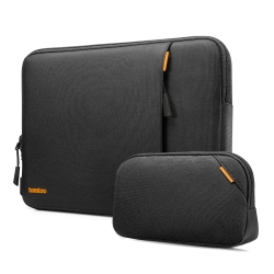 HLD Tomtoc 360 Protective Laptop Sleeve for 14-Inch Macbook Pro M1 Pro/max A2442 2021, 13-Inch New Macbook Air M2/a2681 2022 Wit