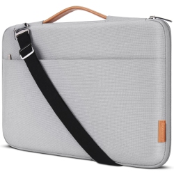 HLD Domiso 15.6 Inch Laptop Bag Cover Waterproof Shockproof Notebook Sleeve Case Shoulder Bag Protective Cover for 15.6" HP 15/t