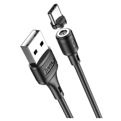 HOCO X52 Magnetic Charging Cable 360 Degrees Arbitrary Absorption Charging for Type-C