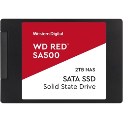 WESTERN DIGITAL Wd Sa500 2.5" 2Tb SATA Iii 3D Nand Internal Solid State Drive (SSD) Wds200T1R0A In Red