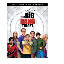 MY FLICKS The Big Bang Theory: Season 9 (DVD)