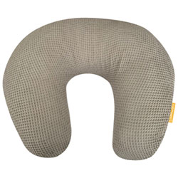 Simmons Luxury Waffle Nursing Pillow - Taupe