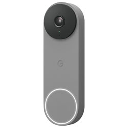 Google Nest (Wired) Wi-Fi Video Doorbell (2nd Gen) - Ash | Best