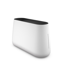 STADLER FORM Ben Ultrasonic Humidifier With Flame Effect In White