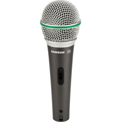 SAMSON Q6 Dynamic Supercardioid Microphone