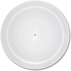 PRO-JECT Acryl It Pj50439603 Turntable Platter Upgrade-/substitutes Metal Platter/suitable for Debut And 1Xpression Turntables