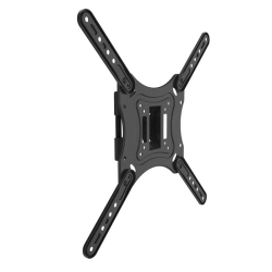 CORLIVING Full-Motion X-Frame Wall Mount for 23" - 55" Tvs