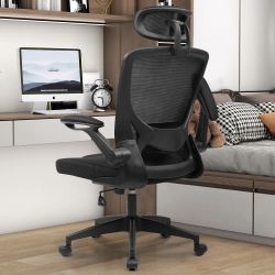 CoolHut High Back Ergonomic Office Chair, Swivel Computer Chair with Lumbar Support