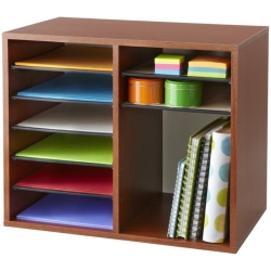 SCRANTON & CO 12 Compartment Desk Organizer