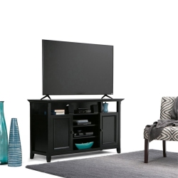 ATLIN DESIGNS 54" Tv Stand In In Black