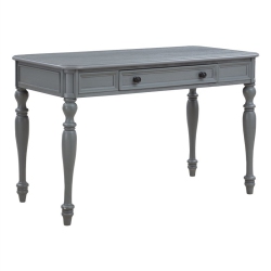 OSP HOME FURNISHINGS Country Meadows 48" Engineered Wood Desk Plantation In Gray