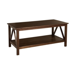 RIVERBAY FURNITURE Coffee Table In Antique Tobacco
