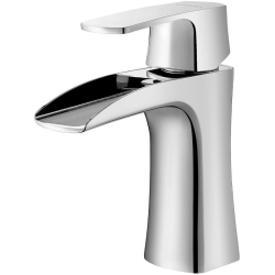 VINNOVA Alessandra Single Lever Vessel Bathroom Faucet In Chrome